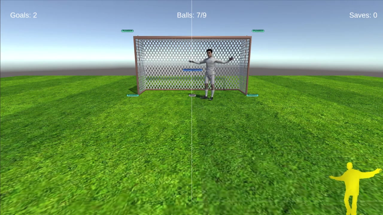 Project Keeper gameplay