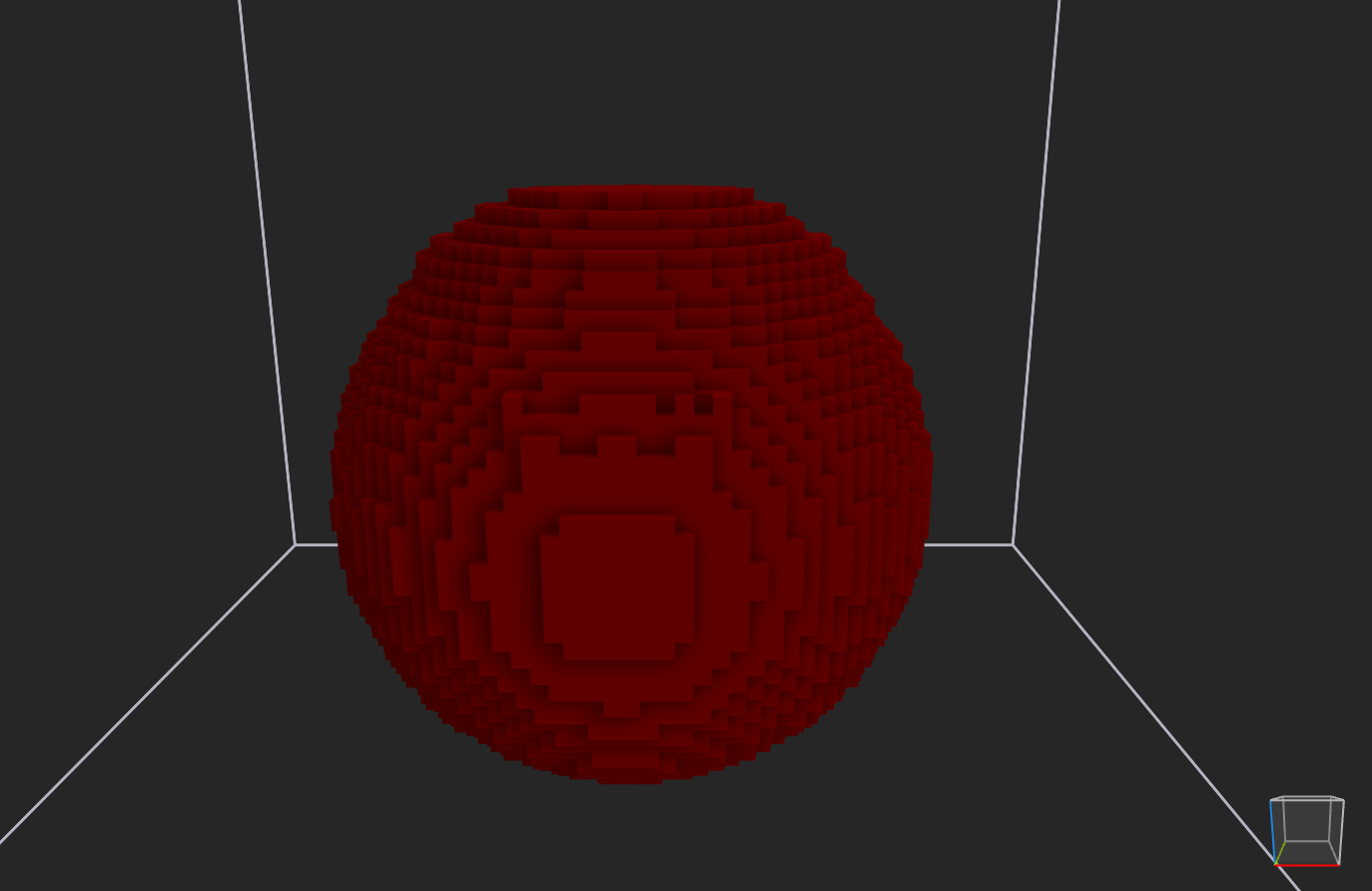 Meatball voxel asset for Needs Salt