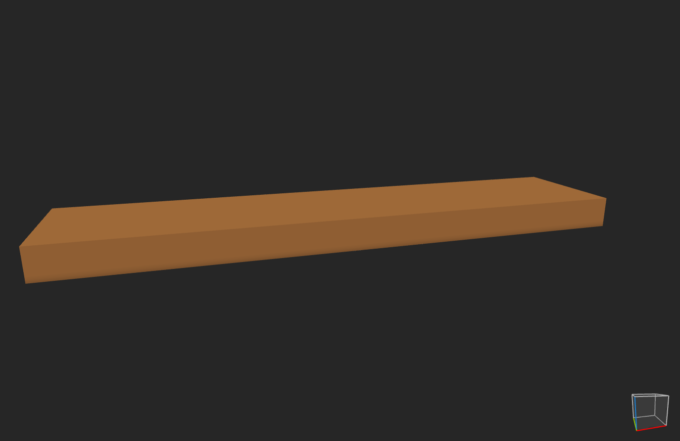 Shelf voxel asset for Needs Salt