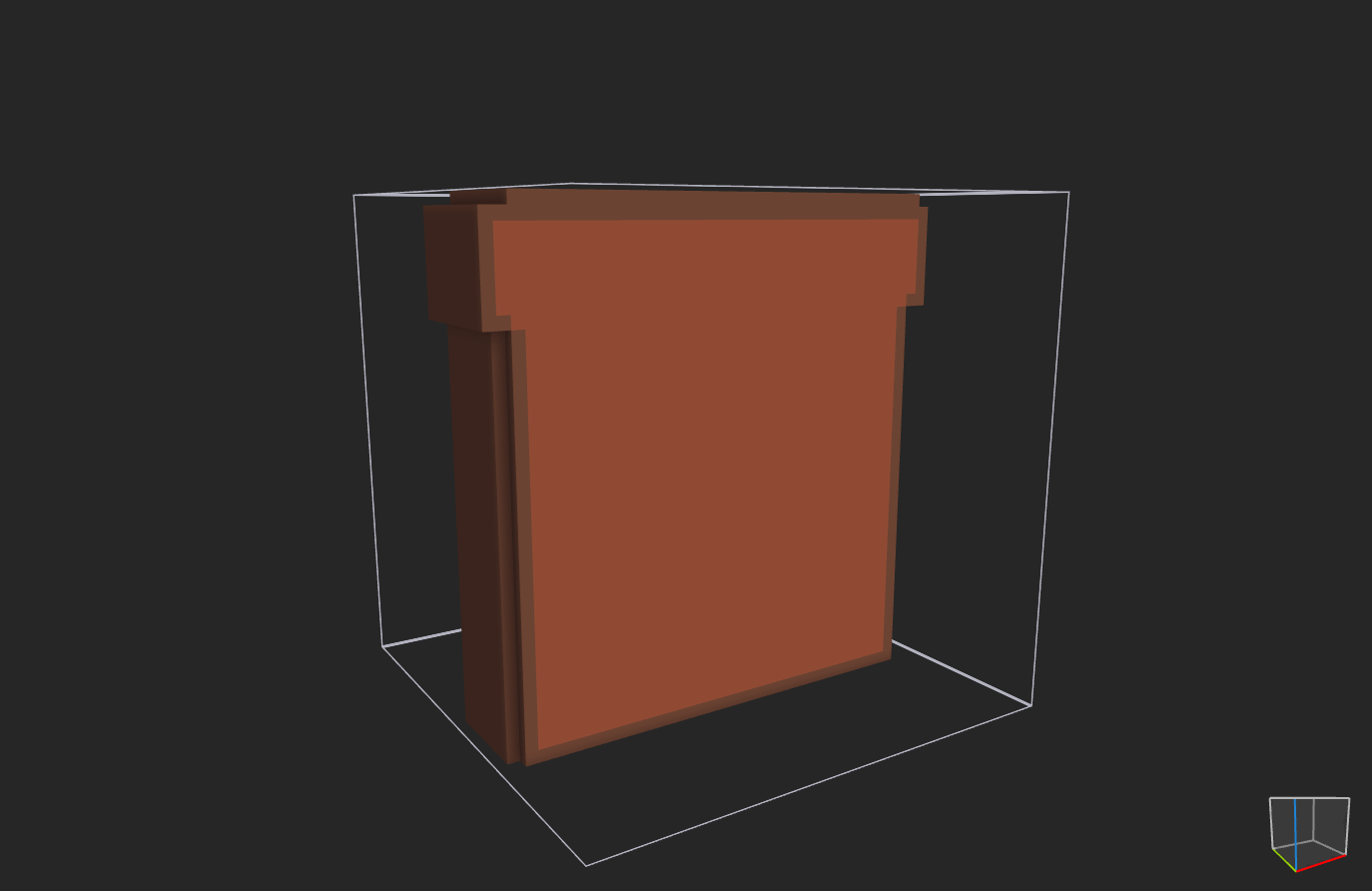 Toast variation voxel asset for Needs Salt